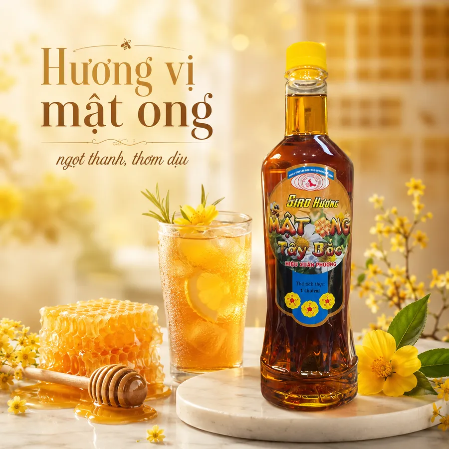 Siro hương mật ong tây bắc